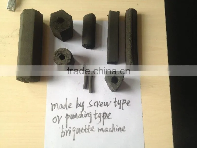 Factory directly supplying environmental biomass briquette extruder making machine