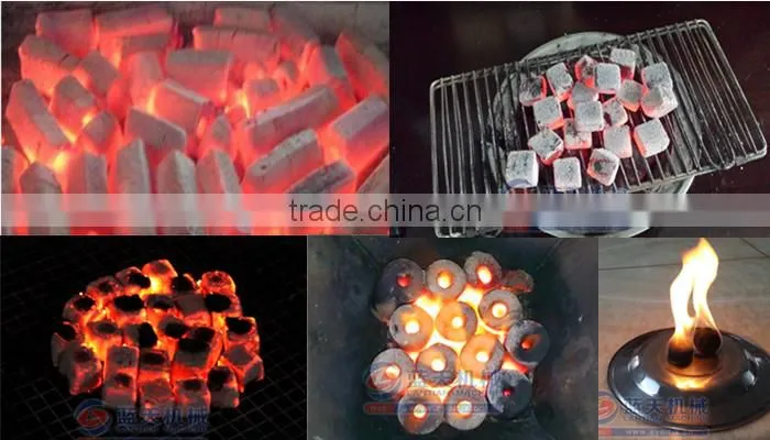 Machine To make Charcoal BBQ Hydraulic Press Briquette Machine