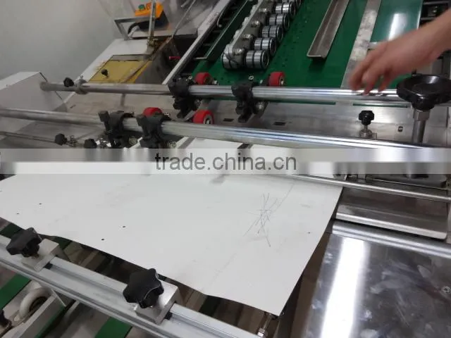 computer-control machine for making kraft paper bags