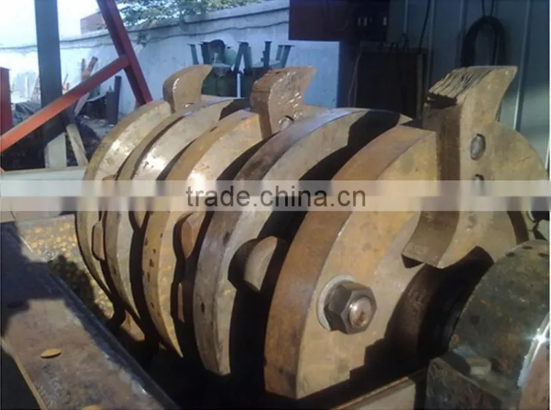 Professional manufacturer Bicycle crusher manufacturer/scrap metal crusher 0086 15036078775