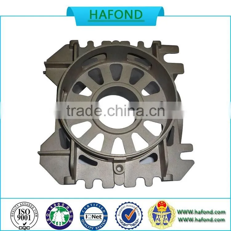 High Grade Certified Factory Supply Fine aluminium sand casting