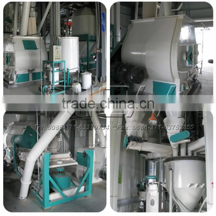3-5 t/h poultry animal feed machine with Siemens Motor