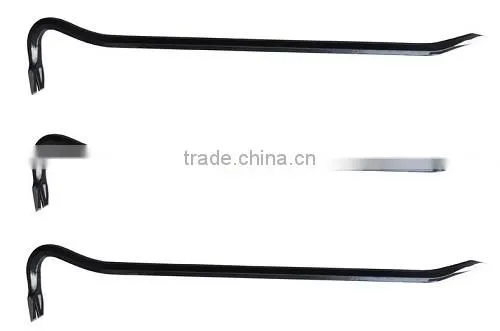 Nail puller crowbar,pry bar