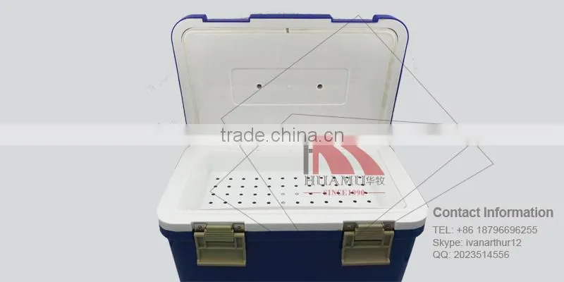 first aid box blue 410*300*250 mm