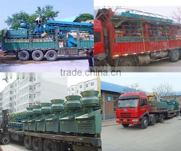 Hot Sale Automatic & Large Pellets wood pellet making machine diameter 33mm factory-outlet