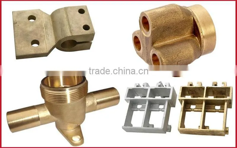 food grade precision metal brass lost wax casting