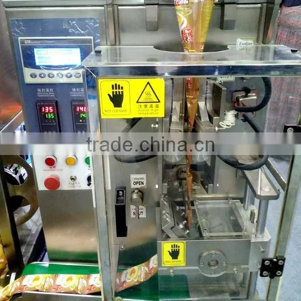 Best stick salt sugar sachet packaging machine price with lowest price