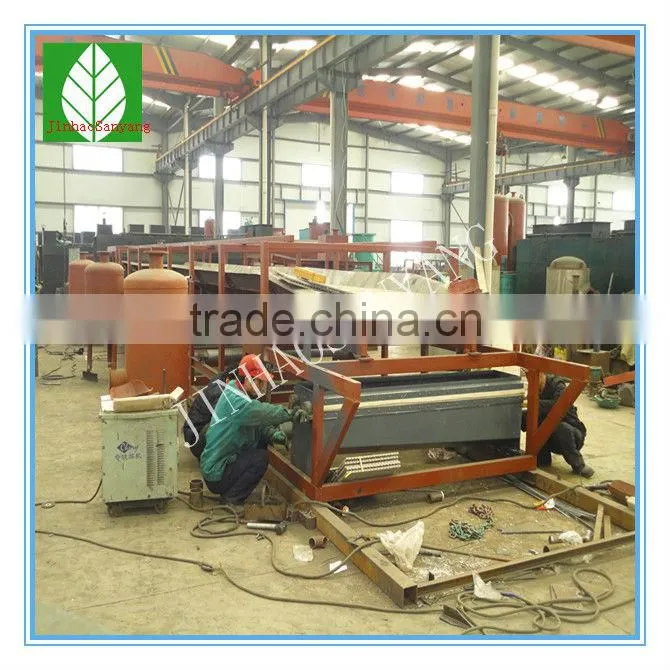 DU type Ink sludge dewatering vacuum belt dewatering machine
