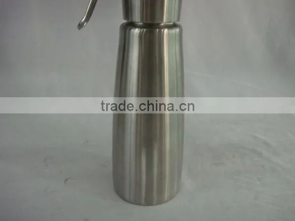 stainless steel cream whipper