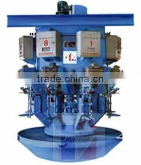 Rotary packing machine