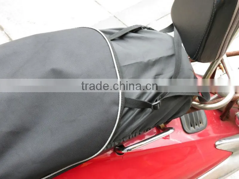 motorcycle rider cover leg
