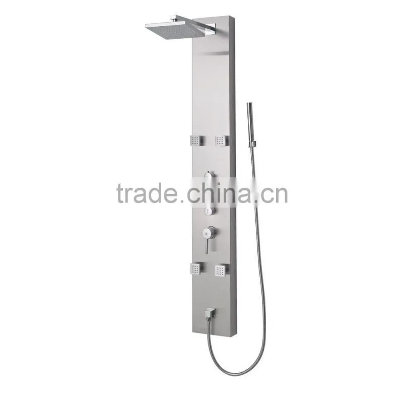 Hot Sale Cheap Stainless Steel Shower Column Panel with Thermostatic Valve