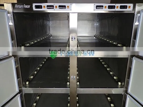Medical Morgue cabinet freezer mortuary refrigerator