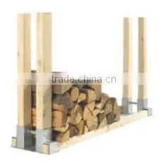 durable wood holder/log carrier