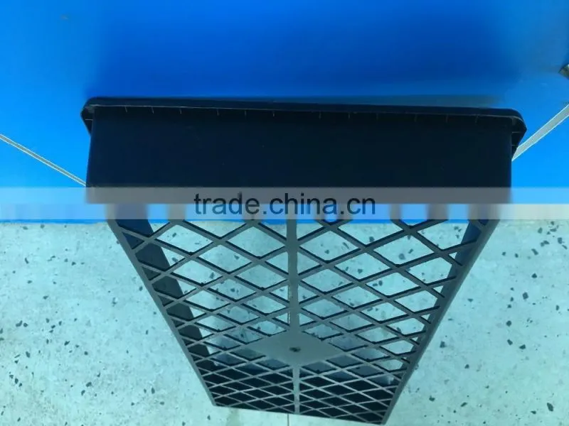 #007 Factory plastic Drying Tray/High Quality Plastic Mesh Trays/Plastic Food Tray Plate