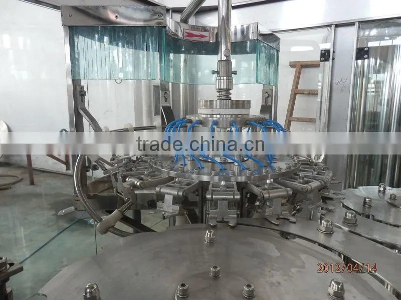 3 in 1 Monobloc Machine for 4000-6000BPH Carbonated Drink Filling Line