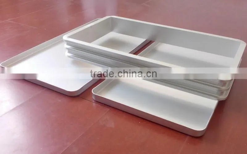 2kg aluminum freezing pans used for plate freezer