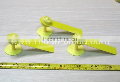 860MHz ~ 960MHz UHF rfid animal ear tag
