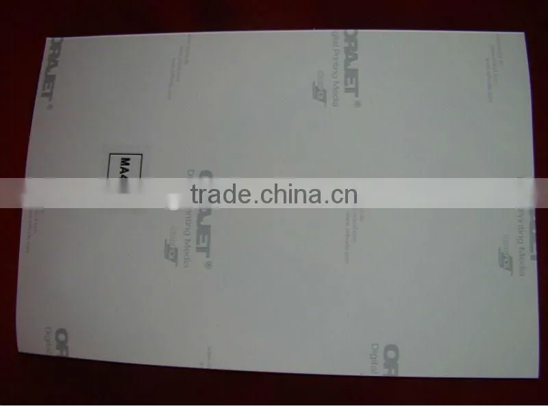OEM printing self adhesive hand protection pvc sticker