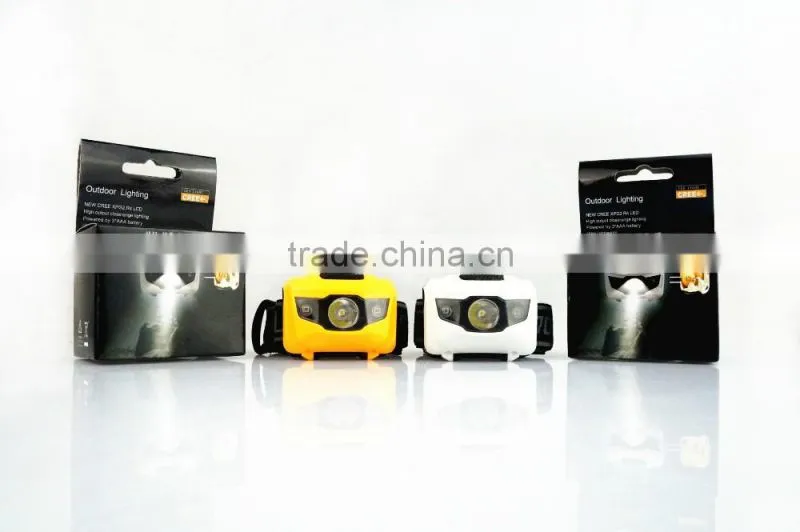 LED Headlamp - Great for Camping, Hiking, Dog Walking, and Kids. One of the Lightest Headlight. Best Flashlight. Water