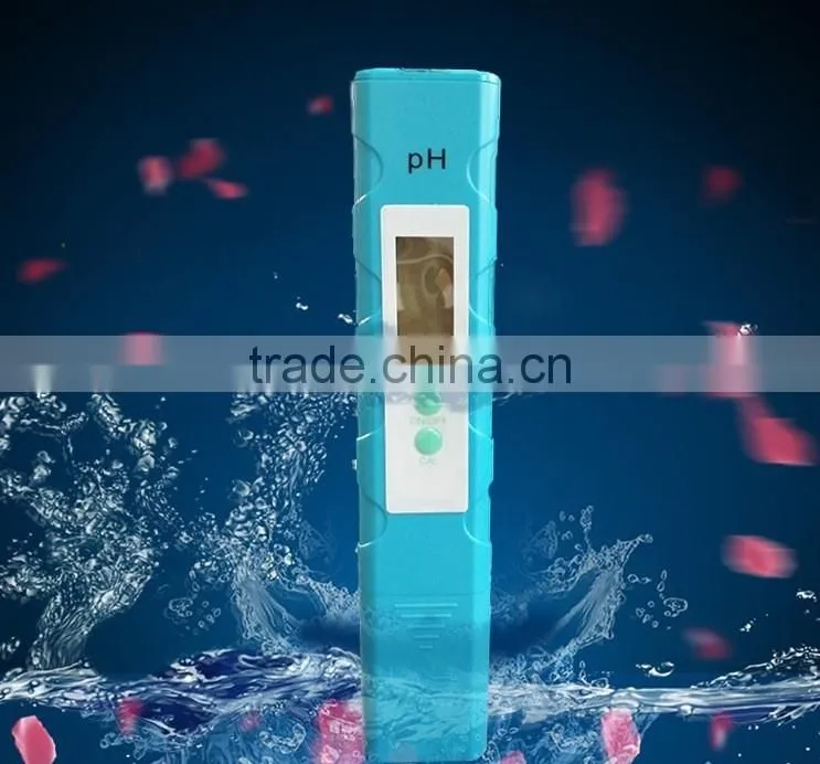 Automatic calibration ph meter waterproof ph meter