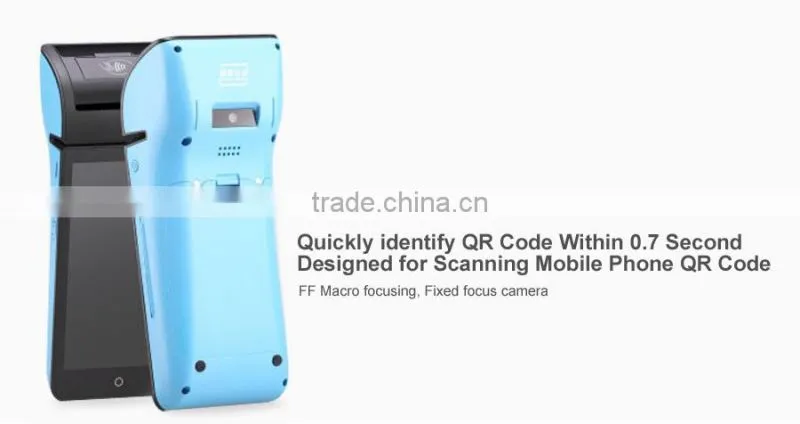 EMV PCI GPS NFC 4G LTE android pos terminal supports contactless card
