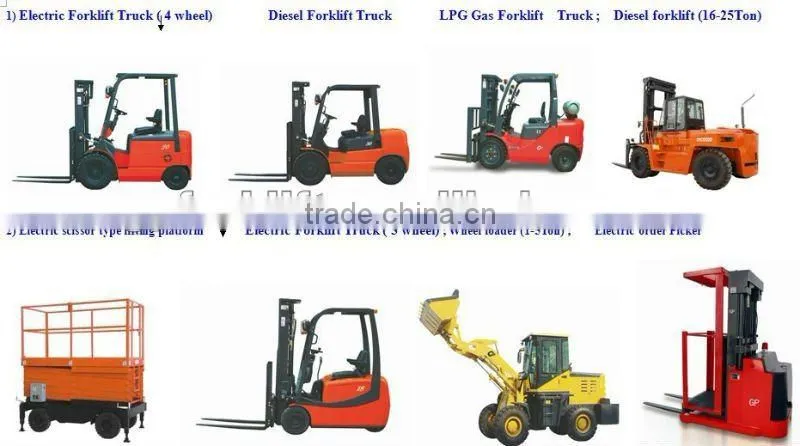 Electric Reach truck (seated type)