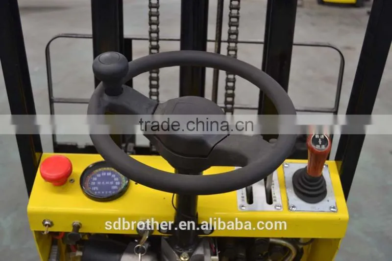 SG 0.5-1.0T four wheels Small Powered Pallet Truck with CE,ISO