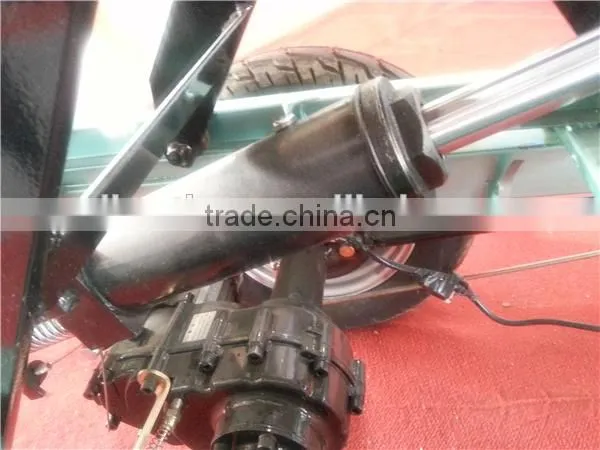 650W farm electric cargo box tricycle/ liftable and lowerable