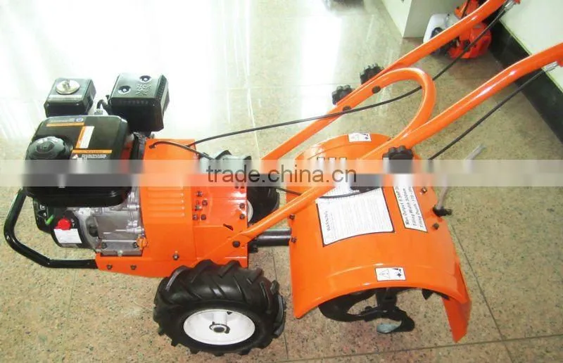 6.5HP ce tiller cultivator/push garden tiller