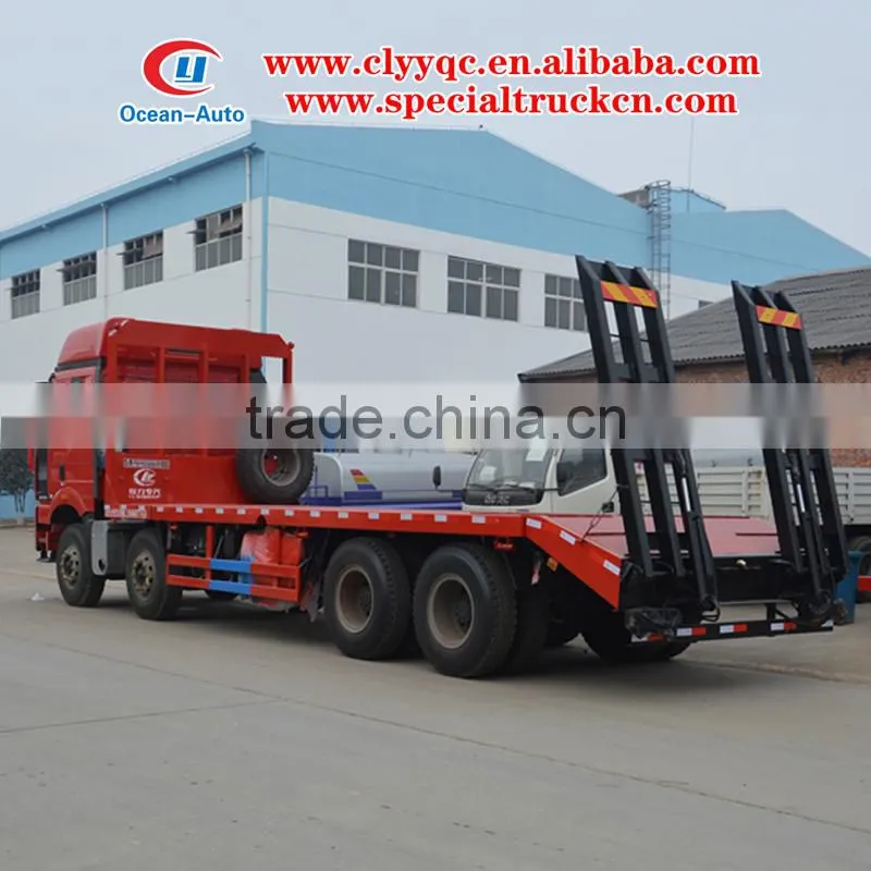 17 ton Load FAW 8x4 New Cheap Truck Flat Load Bed For Sale