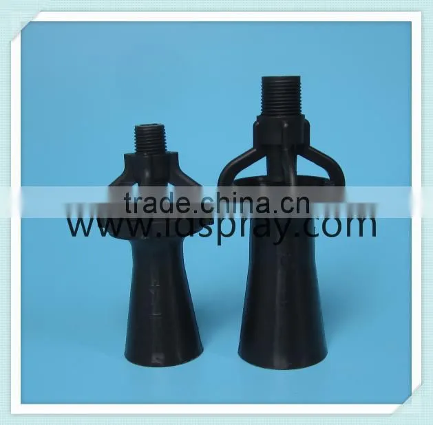 Continuous blending and stirring of liquids or solutions tank UPB nozzle