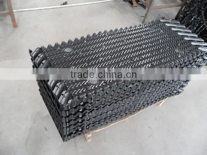 Open and closed cooling Tower Fill sheets PVC filler/ 1100/1200*500mm cooling tower filler/Original PVC Square Fill
