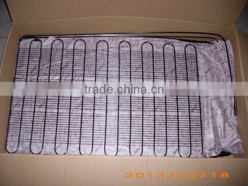 Refrigeration parts / Condenser for refrigerator / wire tube refrigerator condenser