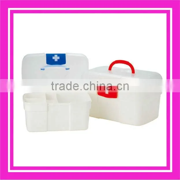 hanging first-aid kit & emergency pill box