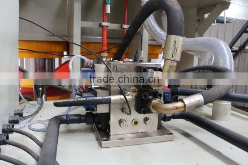 The harsle door embossing machine/hydraulic door making machine