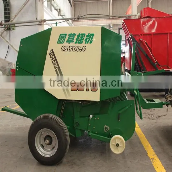 540 rmp round balers for maize straw,alfalfa,hay,rice,wheat,cornstalk