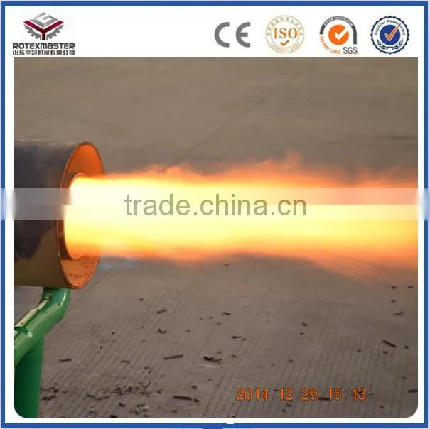 rotex master Biomass wood pellet burner for heating system