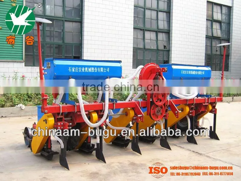 50hp pneumatic precise maize planter machine