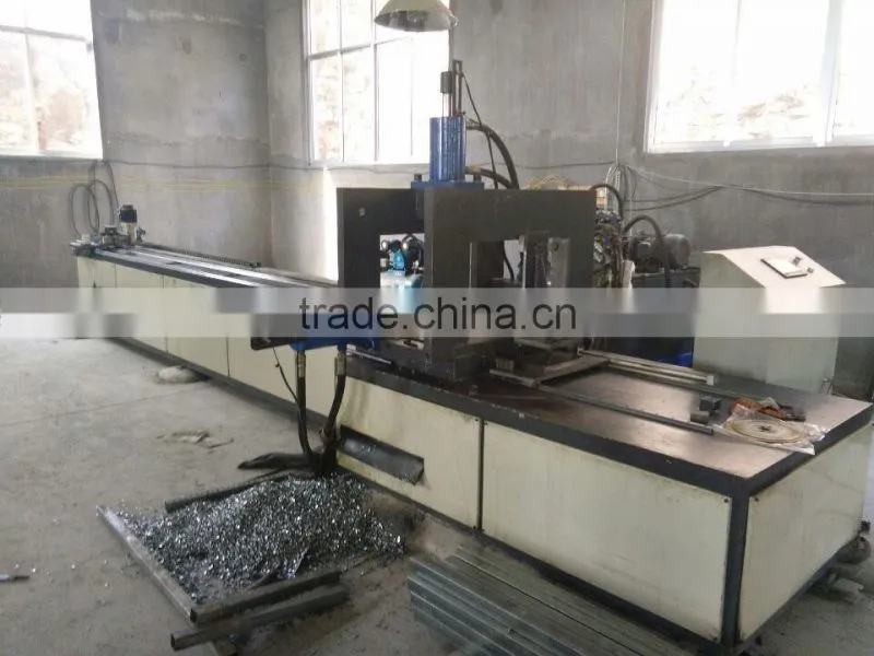 Galvanized Steel Perforated Square Sign Post