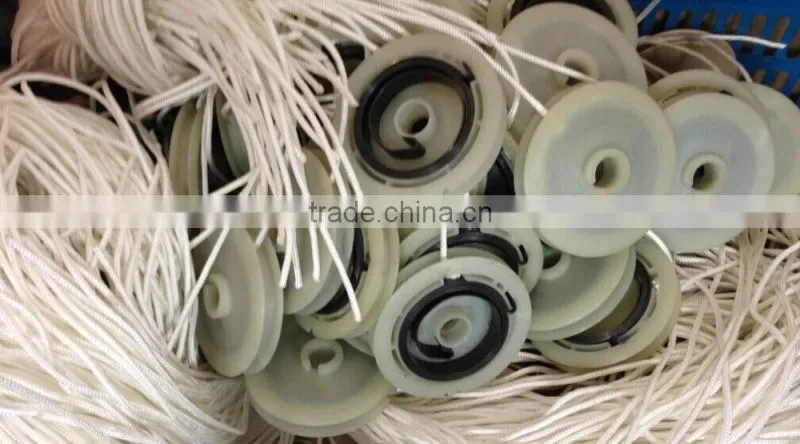 Gasoline Chainsaw Spare Parts Starter Pulley Rope Pulley