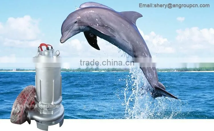 15HP submersible seawater treatment pump