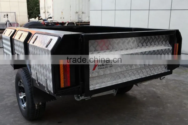 New soft floor camper trailer SF74T