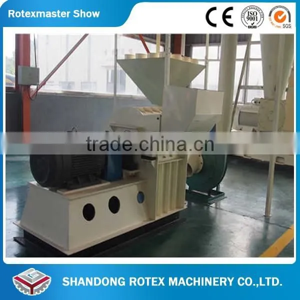 CE approved biomass high quality and high output multifunctional hammer mill