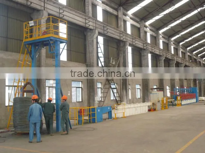 800 steel wire take up machine/take in machine