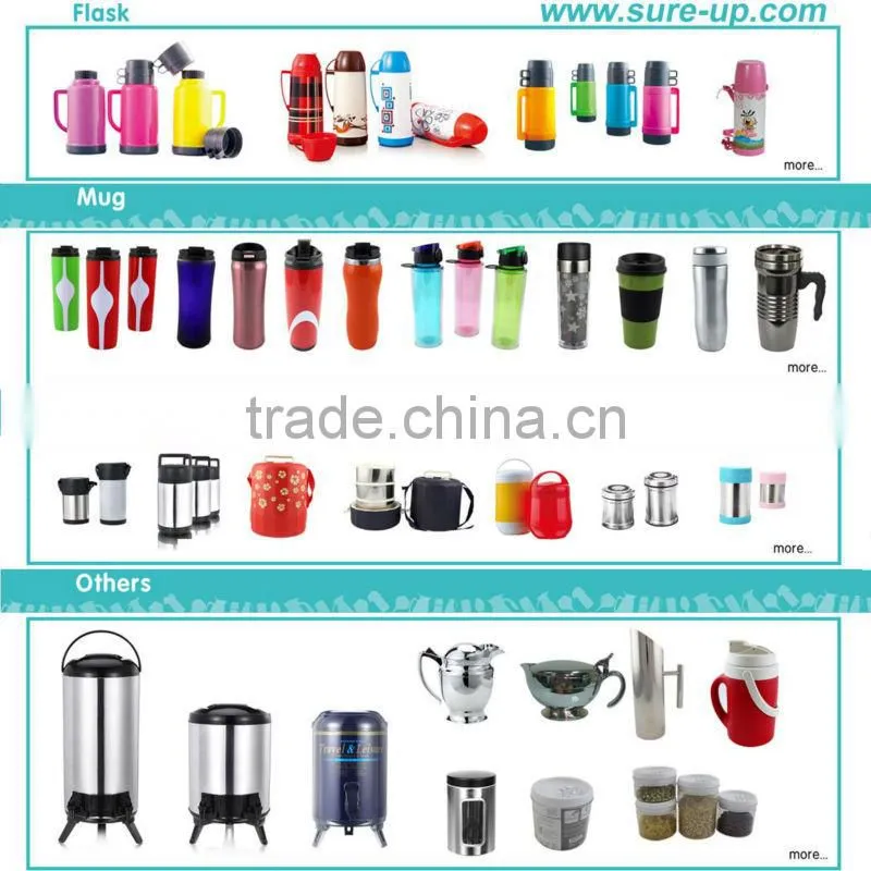 stainless steel twins lever air pump pot