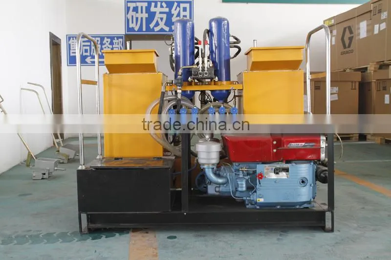 GD30L road safety markings cold paint Truck-Mounted Striping Machine Traffic Painting