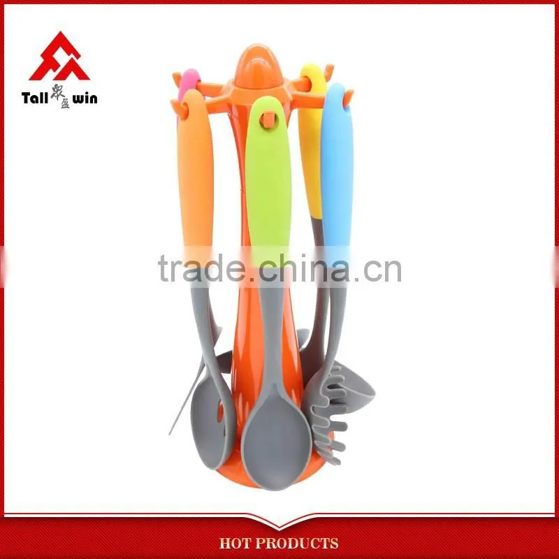 silicone kitchen utensil set, silicone kitchen tools, kitchen accessories high heat resistance