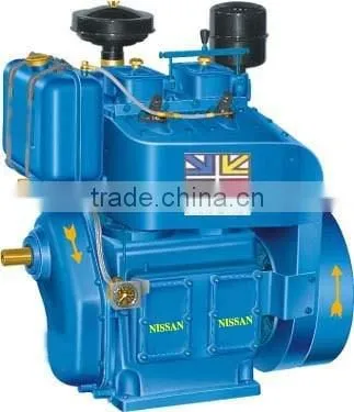 Petter Type Diesel Engine 6.5HP 1500 RPM water cool for sale