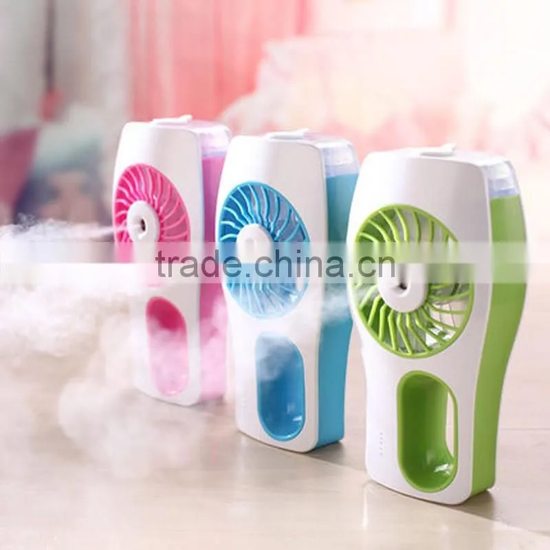 Promotion air conditioning fan misting water mist fan